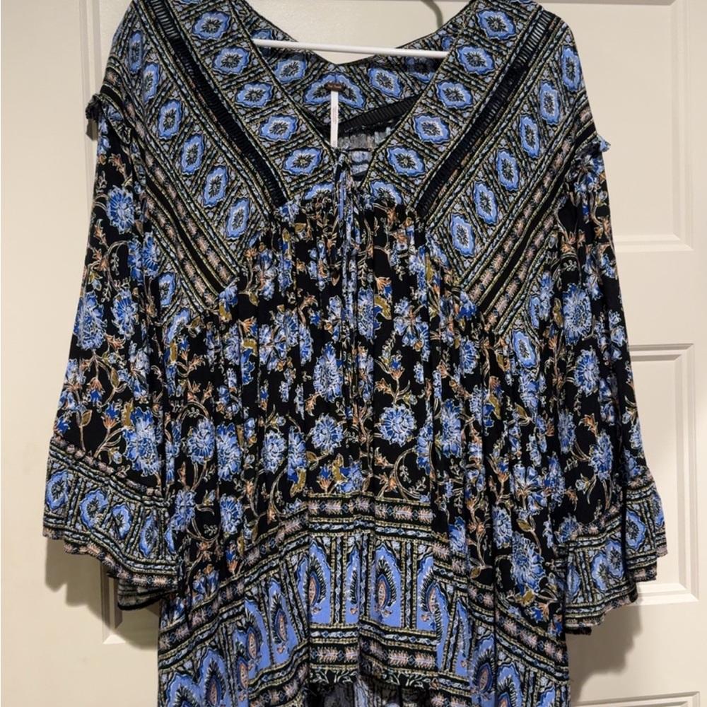 Free People Moonlight Dance Tunic Top